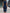 Sleeveless Denim Double-Breasted Notch Lapel Midi Dress