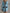 Vintage Classic V-neck Front Metal Button Black Trim Sky Blue Tweed Mini Dress