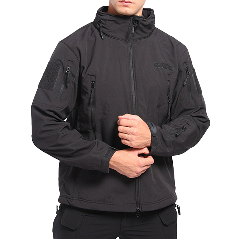 Men's Tactical Outdoor Fleece Jacket 25634311T