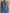 Halter Neck Smocked Waist Wide-Leg Denim Jumpsuit