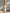 Casual Retro Gray Classic Striped Sleeveless Hooded Half-zip Cotton Mini Dress