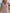 Elegant Retro-Sporty Style Collared Front-Buttoned Light Pink Cotton Mini Dress