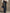 Retro Brown Double-stitched Navy Jeans