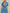 Collared Smocked Waist Patch Pocket Denim Maxi Dress