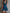 Boho Chic Indigo Embroidery Buttons Sleeveless Mini Dress