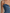 Medium Wash Tencel Denim Ruffle Wrap Maxi Dress