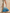 White To Sky Blue Ombre Halter Neck Maxi Dress