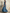 Tencel Denim Asymmetric Ruffled Maxi Dress