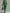 Fashion Casual White Decorative Green Half-zip Top Wide-leg Pants Knitted Set