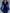 Vintage Elegant And Exquisite V-neck Mesh Long-sleeved Royal Blue Velvet Jumpsuit