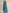 Square Neck Adjustable Strap Denim Jumpsuit