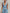 Contrast Trim Casual Linen Set For Summer Vacation