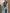 Sleeveless V-Neck Contrast Panel Denim Maxi Dress