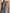 Washed Denim Halter Maxi Dress With Elastic Waist