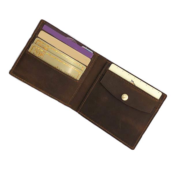 Vintage Leather Wallet 59469014W Brown Wallet