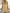 Simple Vintage Yellow Denim Zipper Sleeveless Mini Dress