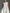 Women's White Linen Fabric Sleeveless Midi Dress With Round Neck & Asymmetric Hem MDZ0987B9T
