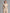 Women's Neutral-colored Cotton Blend Knit Jumpsuit With Gathered Waist MDA1516L0I