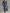 Vintage Casual Western Hooded V-neck Zipper Velvet Stitching Blue Denim Jumpsuit