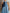 Color Block Halter Denim Maxi Dress