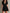 Classic Muse Smocked Lace-Trim Black  Mini Dress