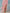 Retro Comfortable Lazy Round Neck Slit Detail Lace Trim Light Pink Lightweight Knitted Maxi Dress