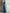 Color Block Halter Denim Maxi Dress
