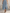 Cold Shoulder Puff Sleeve Denim Midi Dress