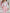 Fashionable And Casual Pink Corduroy Adjustable Overalls