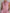 Pink Sleeveless Shirt Maxi Dress