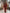 Casual Loose Retro Red Velvet Gold Rose Printed Zipper Long Sleeve Jumpsuit