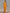Women's Bright Orange Flowy Co-Ord With Collared Sleeveless Blouse & Elastic Waist Trousers, Modern Effortless-Chic Vacation Outfit MDZ1164F1LYL