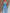 Tencel Denim Top & Striped Wide-Leg Pants Two-Piece Set