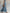 Women's Sleeveless Belted Denim Maxi Dress