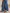 Stand Collar Zip Front Denim Midi Dress