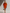 Women’s Orange Off-Shoulder Mini Dress With Black Bow Neck Detail MDZ1340E3T