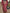 Vintage Casual Western Long Sleeve Flag Print Pink Cotton Loose Maxi Dress