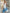 Elegant And Flowing V-Neck Pleated Chiffon Blue Gradient White Maxi Dress