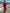 Fashion Retro Rose Red Velvet Faux Fur Collar Long Sleeve Flared Jumpsuit