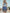Vintage Washed Raw Edge Tassel Light Blue Denim Culottes