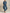 Ruffle Collar Gathered Denim Maxi Dress