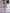 Fashionable Personalized Lapel Pink Denim Off-the-shoulder Long-sleeved Flared Jumpsuit