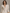 Women's Slim Fit Cotton Ivory Feather Trim Deep V Mini Dress MDA0123L7AU
