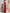 Red Wide-Leg Denim Overalls With Button Details