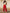 Vintage Red Baggy Cargo Pants