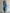 Halter Neck Smocked Waist Wide-Leg Denim Jumpsuit