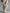 Elegant Vacation Style White Mesh Knit Tank Top Chiffon Printed Wide-leg Pants Set