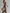 Retro Leopard Print Fungus Trim Hem Slit Midi Dress