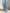 Sweetheart Neck Lace Panel Denim Jumpsuit