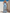 Sweetheart Neck Lace Panel Denim Jumpsuit